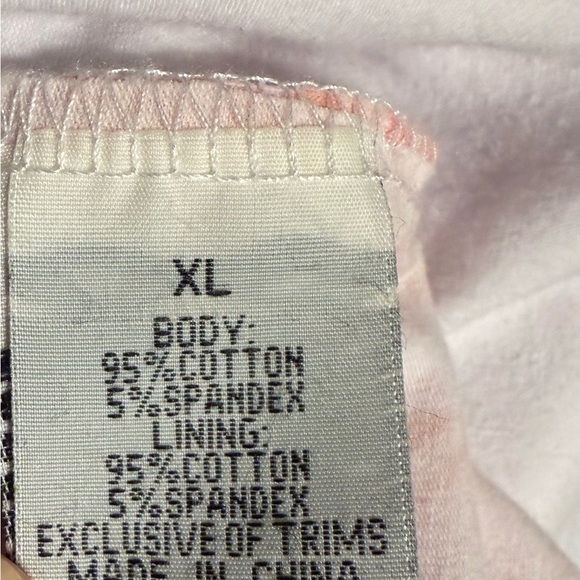 Faded Rose XL Pink Floral Halter Tank Top NWOT - Picture 6 of 6